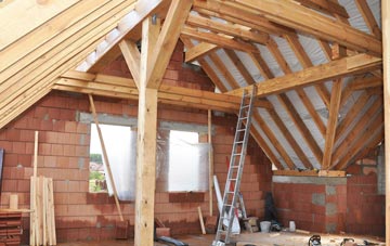 Spion Kop attic trusses