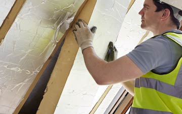 Spion Kop loft insulation