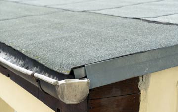 repair or replace Spion Kop flat roofing?
